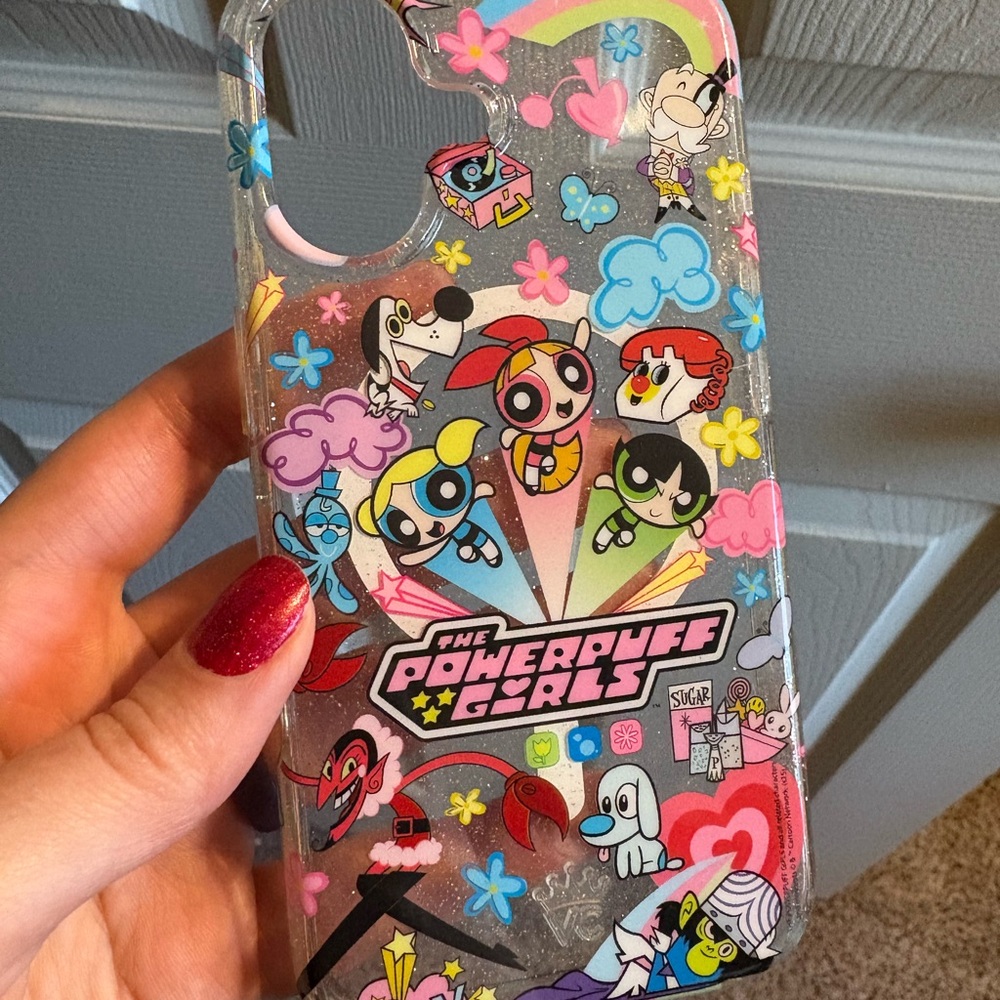 Powerpuff Girls iPhone 16 Case MagSafe